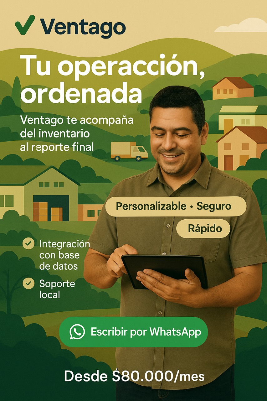 Profesional usando Ventago